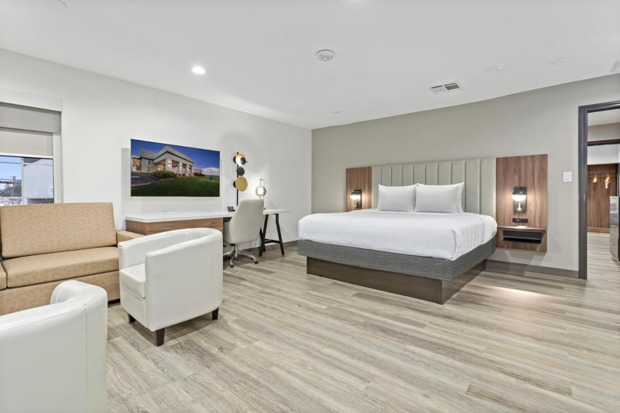 Baymont By Wyndham Beaumont Hotel Buitenkant foto