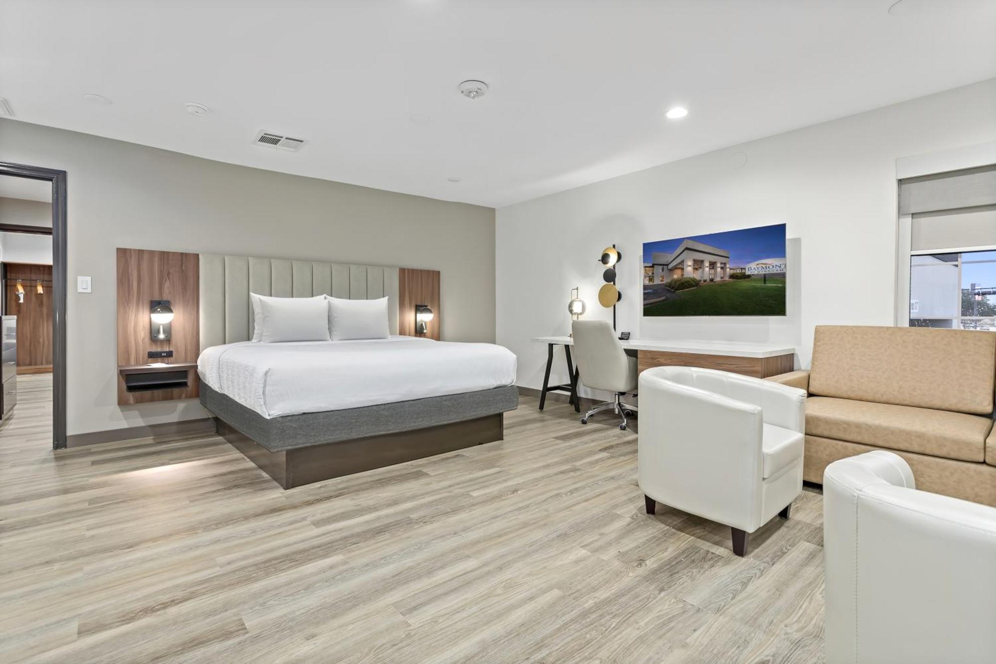 Baymont By Wyndham Beaumont Hotel Buitenkant foto